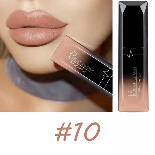Best Lip Makeup 17 Color Sexy Matte Long Lasting Lipgloss Liquid