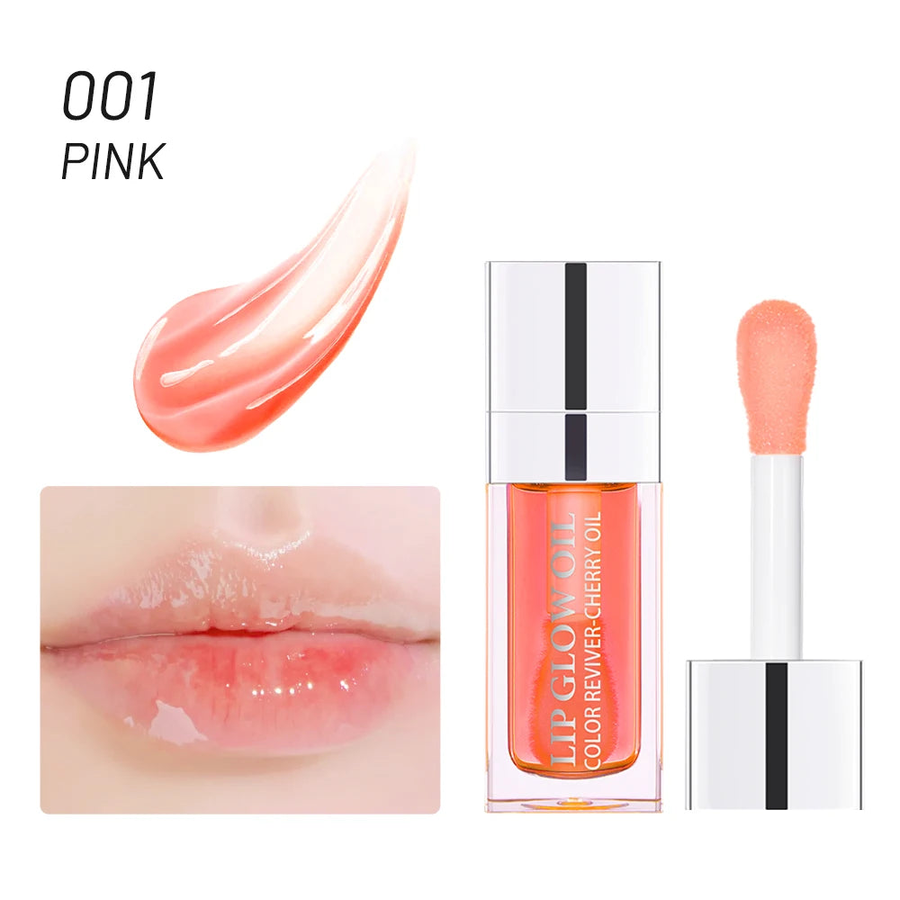 Crystal Jelly Moisturizing Lip Oil Plumping Lip Gloss Makeup