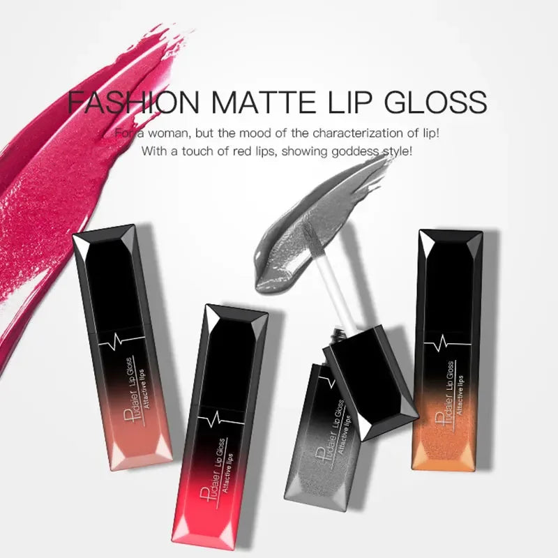 Best Lip Makeup 17 Color Sexy Matte Long Lasting Lipgloss Liquid