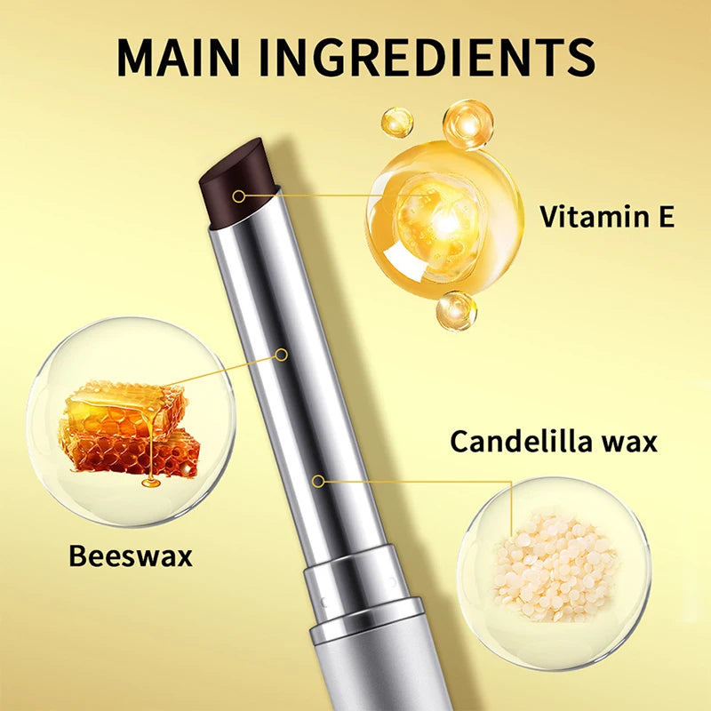 Black Honey Lip Balm Dryness And Skin Redness Long Lasting Moisturizing