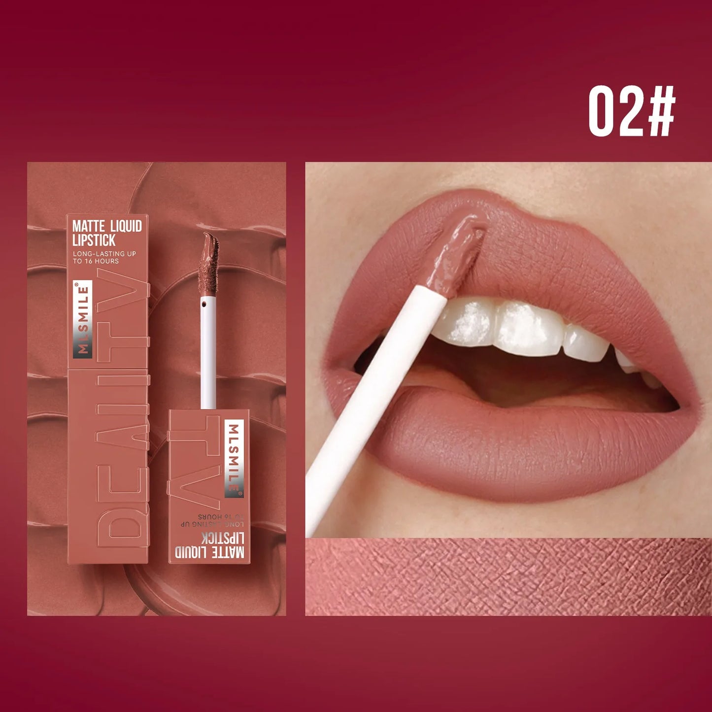 High Pigment Liquid Lipstick Sexy Matte Velvet Long Lasting