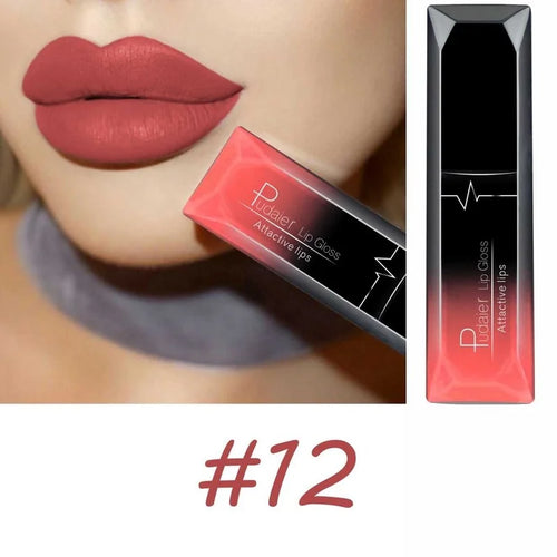 Best Lip Makeup 17 Color Sexy Matte Long Lasting Lipgloss Liquid