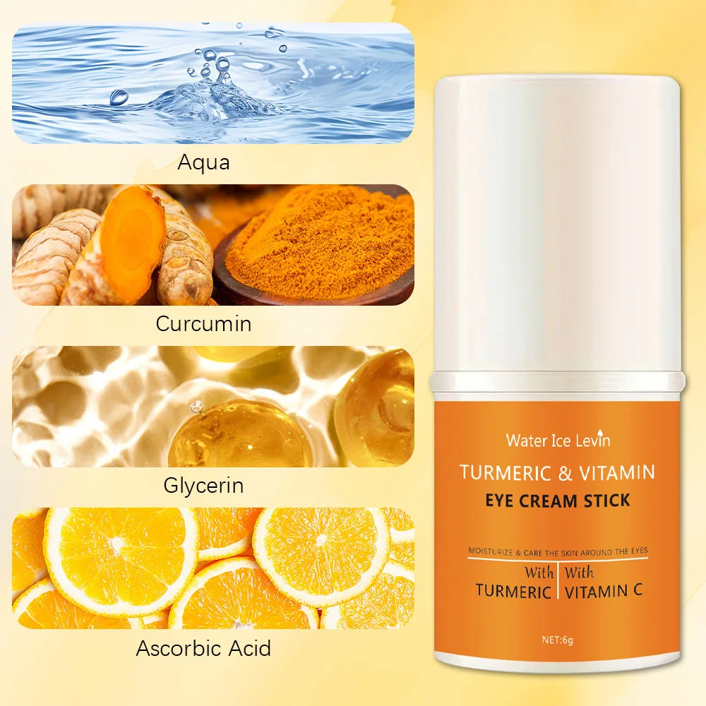 Turmeric Eye Cream Stick Anti-aging Anti Wrinkle