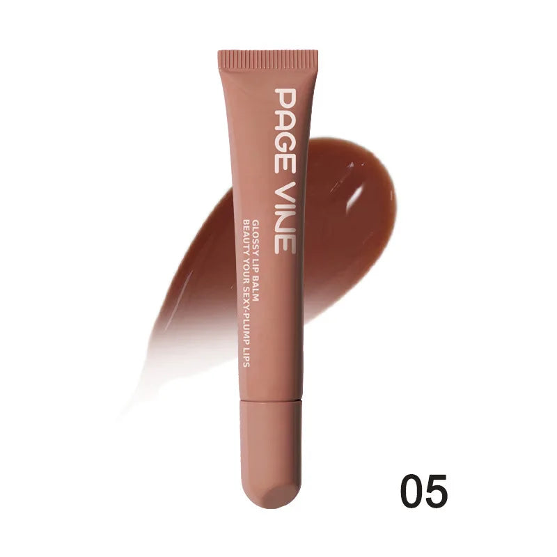 Lip Gloss Moisturizing Liquid Lipstick Toast Espresso Raspberry jelly