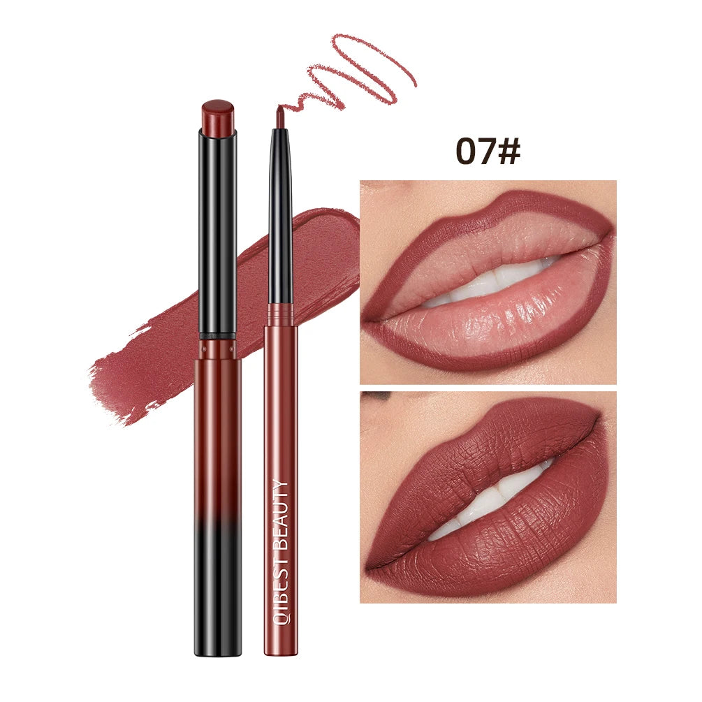 Lipstick Lipliner Pen Set Matte Velvet