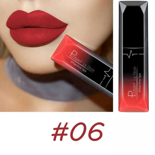 Best Lip Makeup 17 Color Sexy Matte Long Lasting Lipgloss Liquid