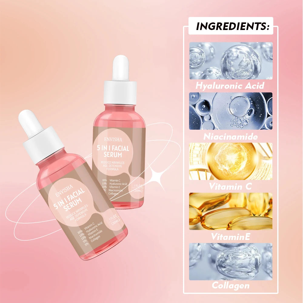 Serum Collagen Hyaluronic Acid Anti-Aging Wrinkle