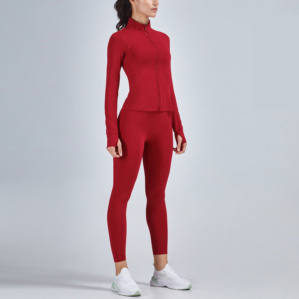 Autumn And Winter Yoga Clothing Suits