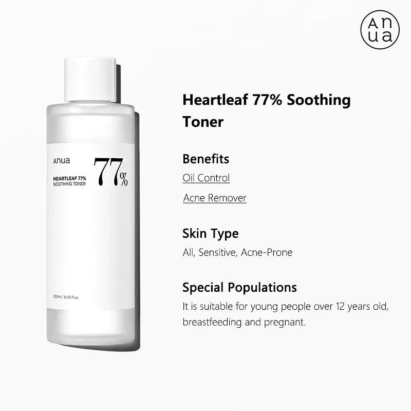 Centella 77% Soothing Toner For Face Oil Control  Korea skincare