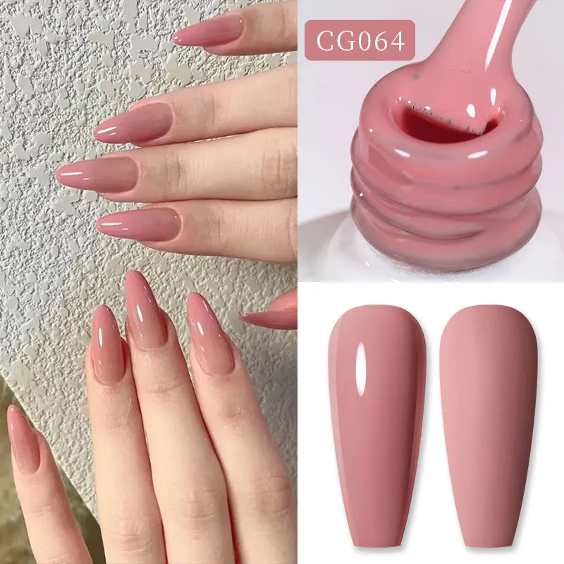 Gel Nail Polish  Semi Permanent Nail Gel Varnish Soak Off UV Gel