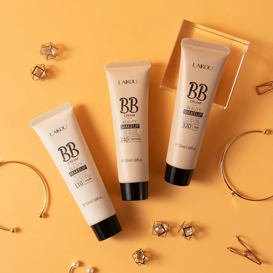 BB Cream Whitening Waterproof Lasting  Foundation