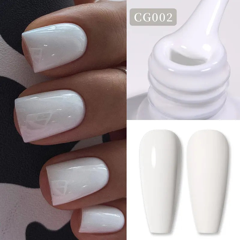 Gel Nail Polish  Translucent Colour UV Light  Gel Varnish Nail Art