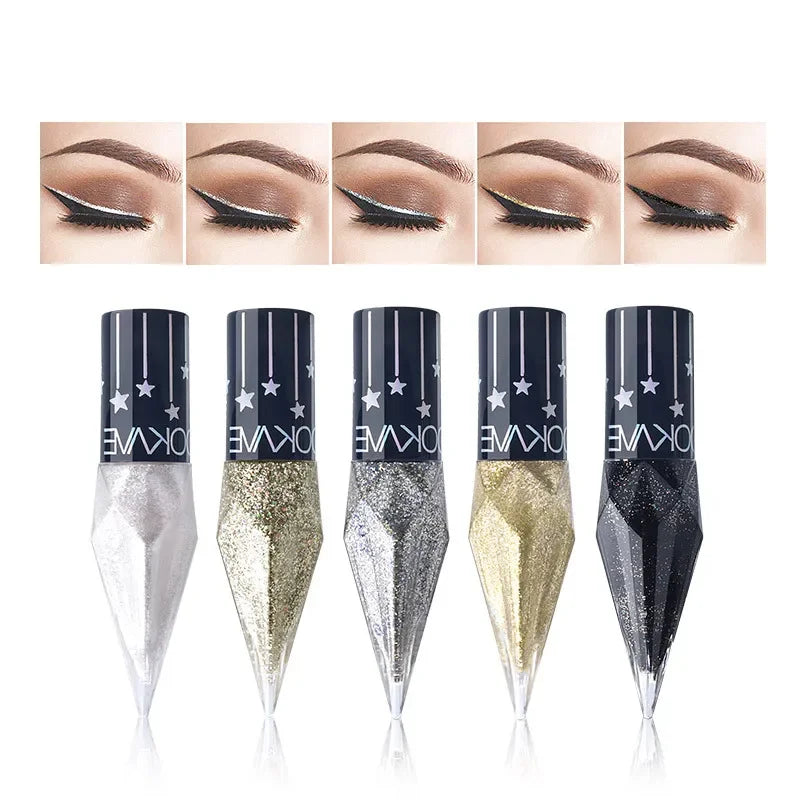 Shiny EyeLiners Eye Shadow Pearlescent Diamond Waterproof