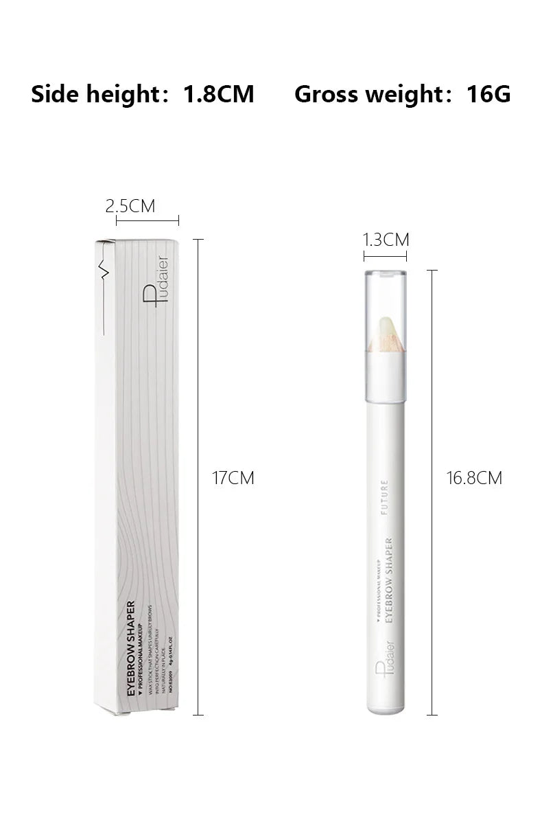 Styling Eyebrow Fixing Pencil Natural Colourless Transparent