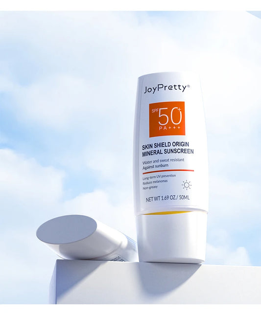 Sunscreen SPF 50 Solar Blocker Cream Sun Protection Moisturizing Cream