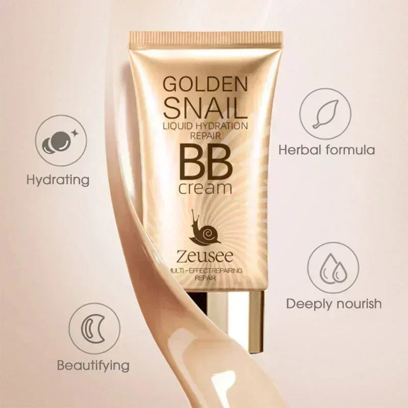 Oil-Control Matte BB Cream Liquid Foundation Waterproof