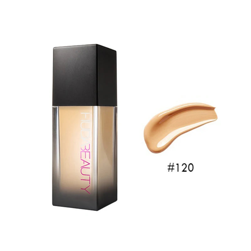 Liquid Foundation Matte Concealer Nourishing Long-Lasting Facial Makeup Concealed