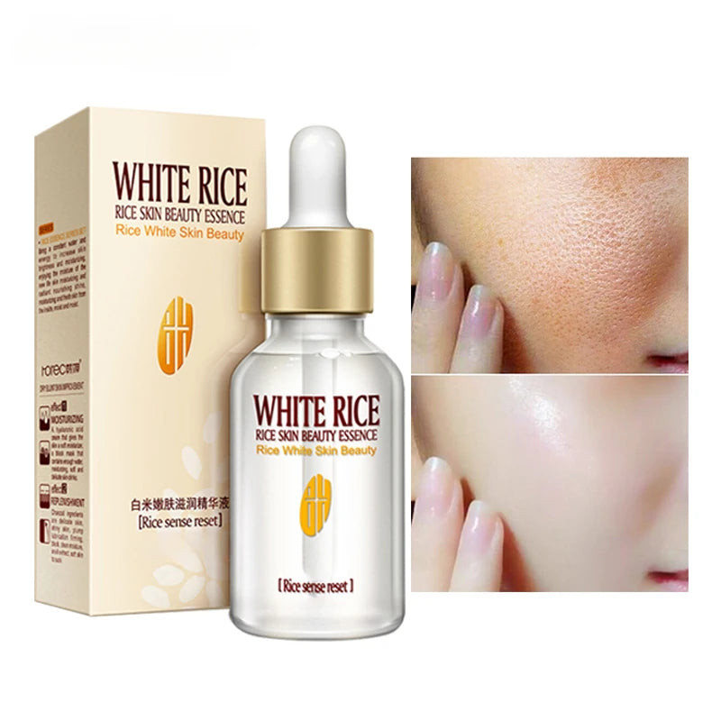 White Rice  Serum Face Moisturising  Anti Wrinkle Anti Aging