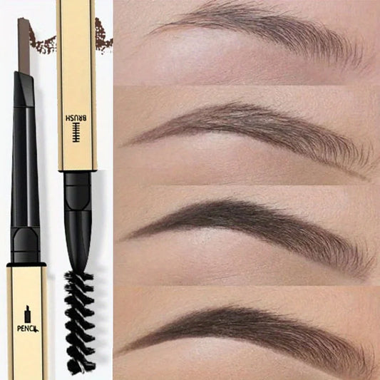 Double-Ended Ultra-Fine Eyebrow Pencil, Waterproof