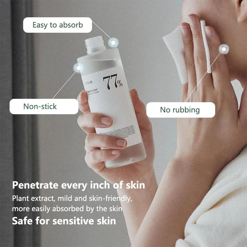 Centella 77% Soothing Toner For Face Oil Control  Korea skincare