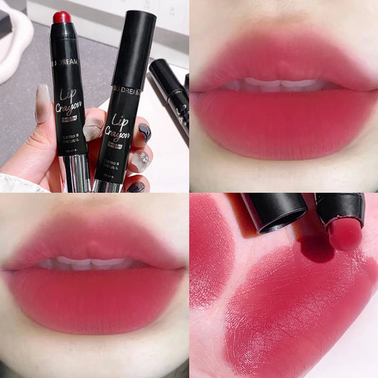 Matte matte matte lipstick pen, velvet, non-fade, non-stick, lipstick,