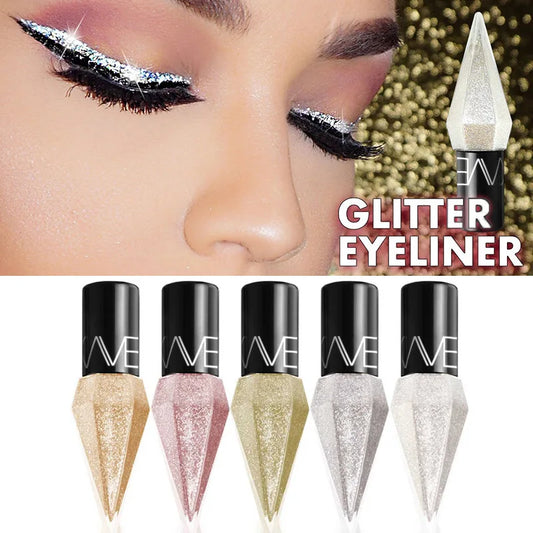 Shiny EyeLiners Eye Shadow Pearlescent Diamond Waterproof