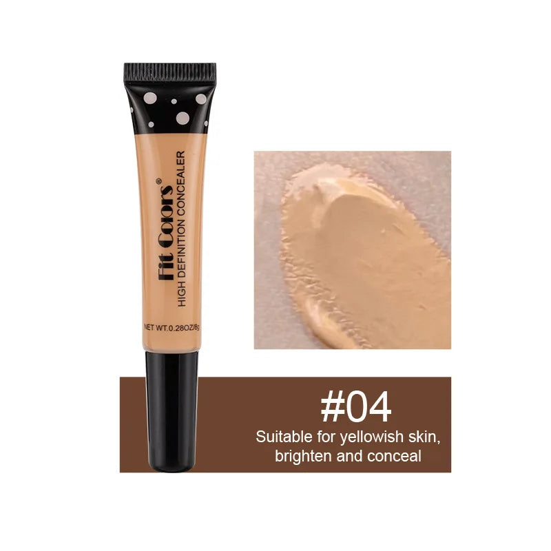 Concealer Moisturizing Liquid Foundation to cover dark circles and acne spots