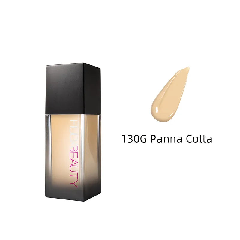 Foundation Matte Concealer Nourishing Long-Lasting Facial Makeup