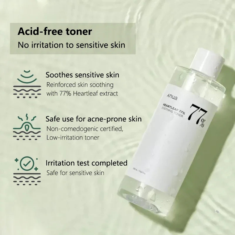 Centella 77% Soothing Toner For Face Oil Control  Korea skincare