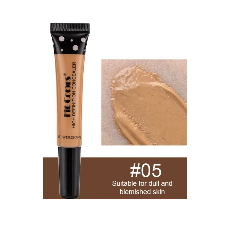 Concealer Moisturizing Liquid Foundation to cover dark circles and acne spots