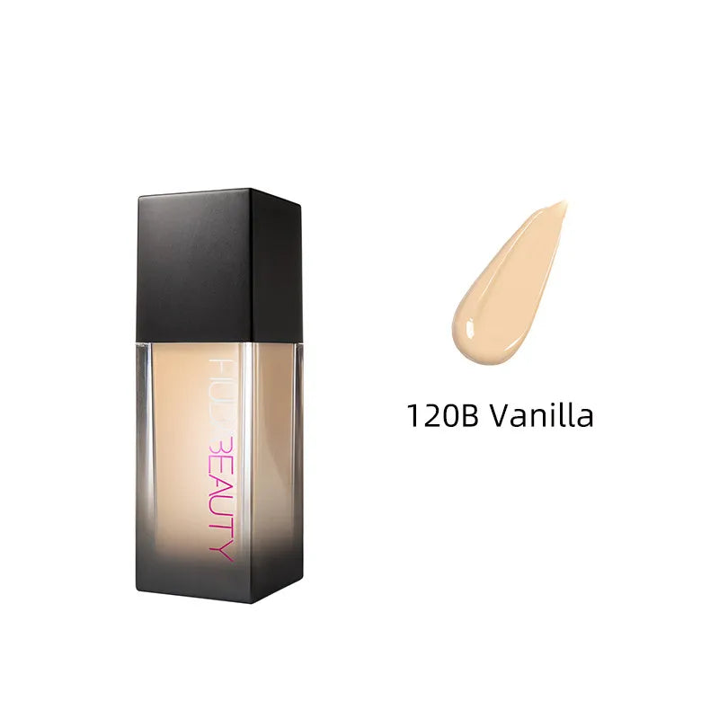 Foundation Matte Concealer Nourishing Long-Lasting Facial Makeup