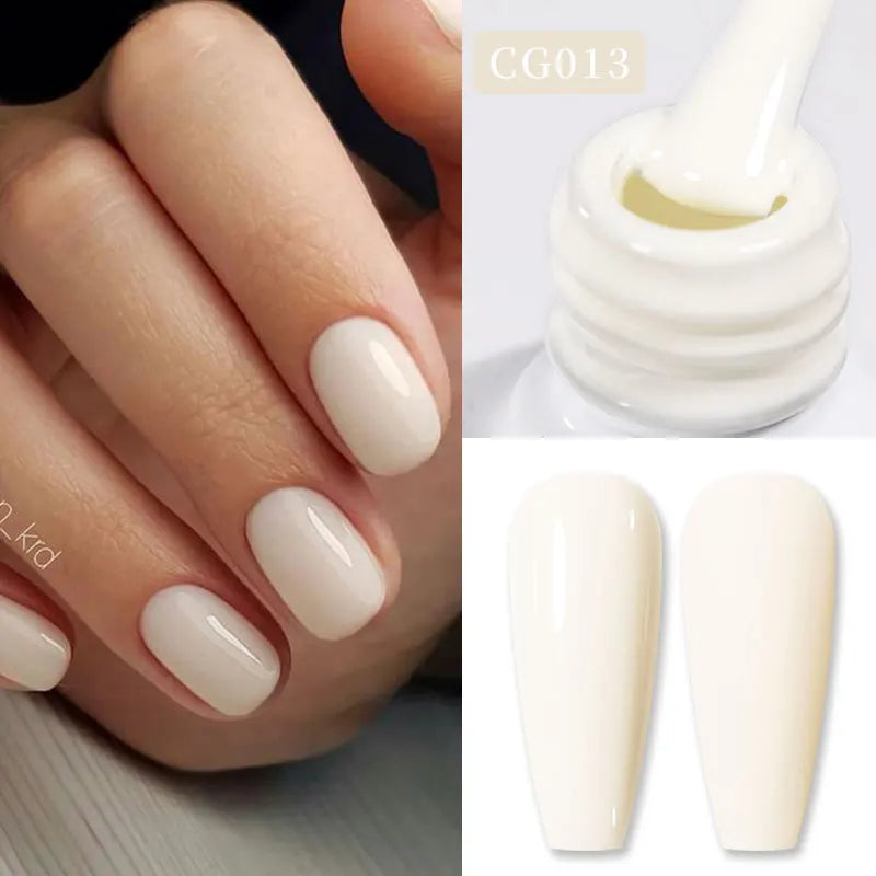 Gel Nail Polish  Translucent Colour UV Light  Gel Varnish Nail Art