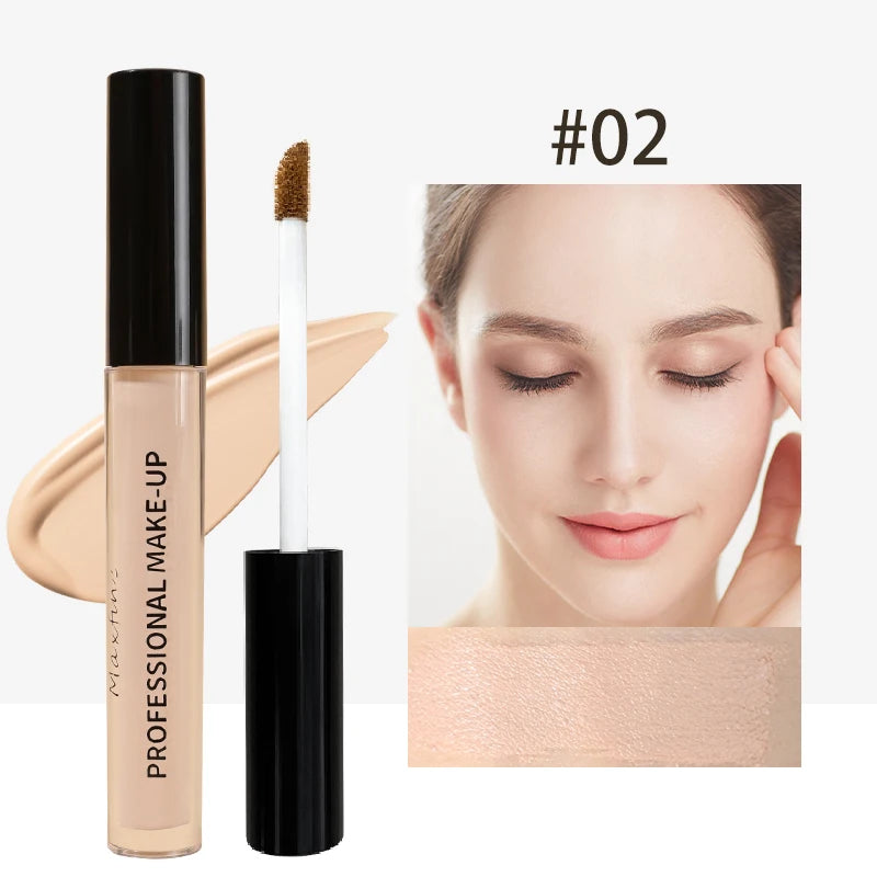 Flawless concealer, improving uneven skin tone, light, medium coverage, semi-matte, and pure.