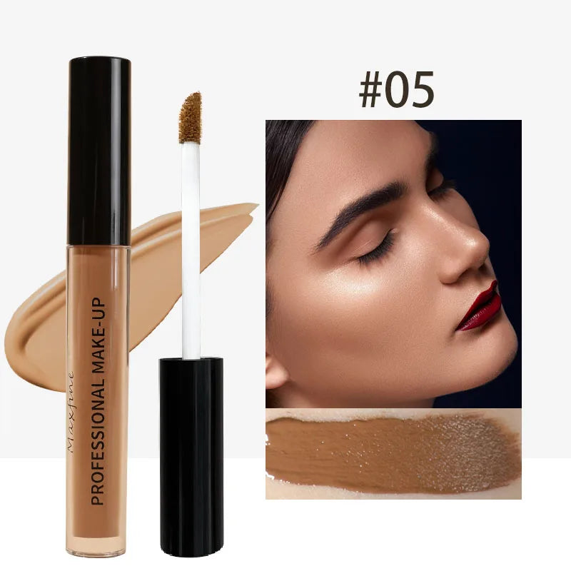 Flawless concealer, improving uneven skin tone, light, medium coverage, semi-matte, and pure.