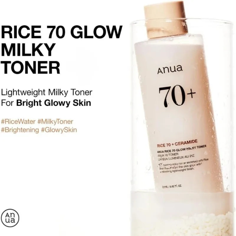 Glowing Milky Toner Brightening Niacinamide Serum