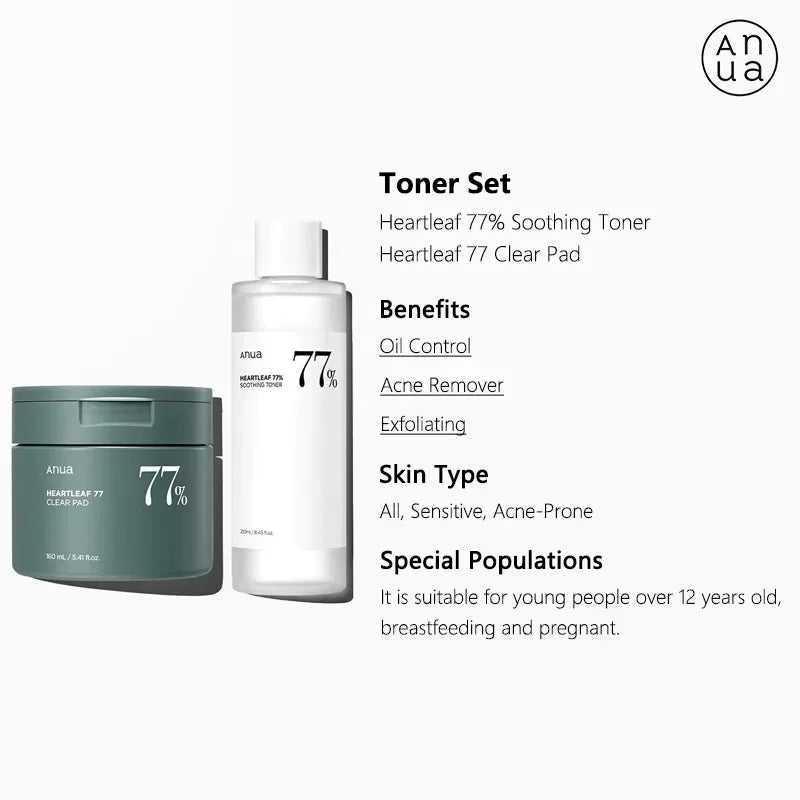 Centella 77% Soothing Toner For Face Oil Control  Korea skincare