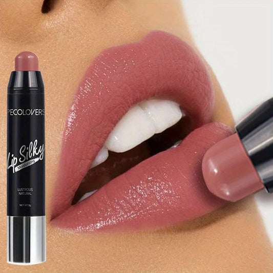 Matte Lipstick Pencil Waterproof Long Lasting Non-Stick Cup Lip Stain