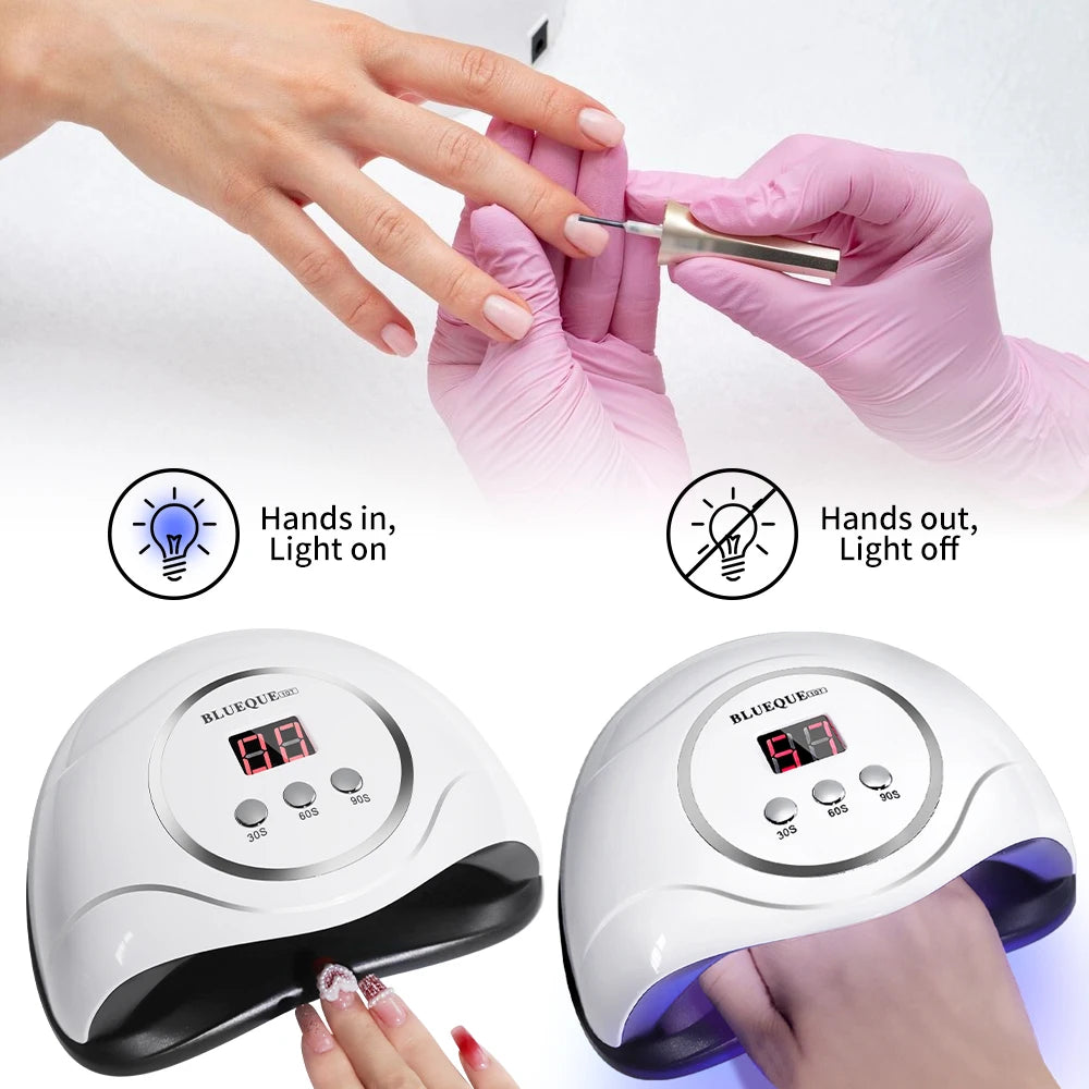 Hot Nail Dryer Machine Portable