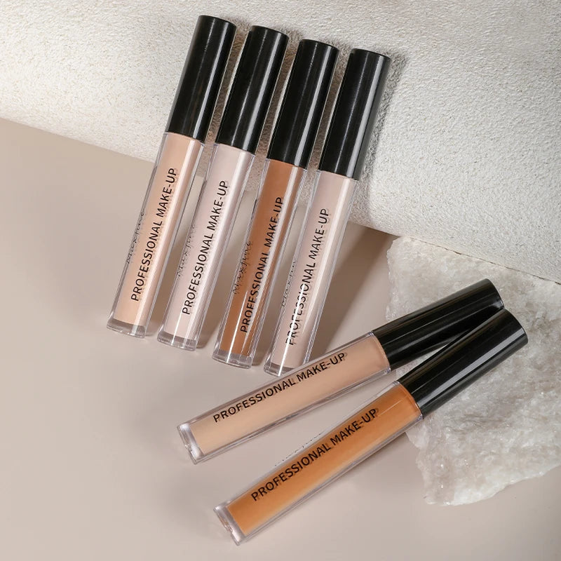 Flawless concealer, improving uneven skin tone, light, medium coverage, semi-matte, and pure.