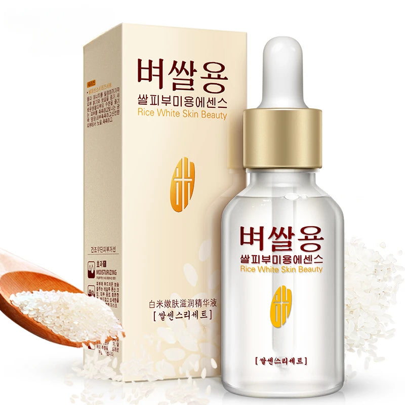 White Rice  Serum Face Moisturising  Anti Wrinkle Anti Aging