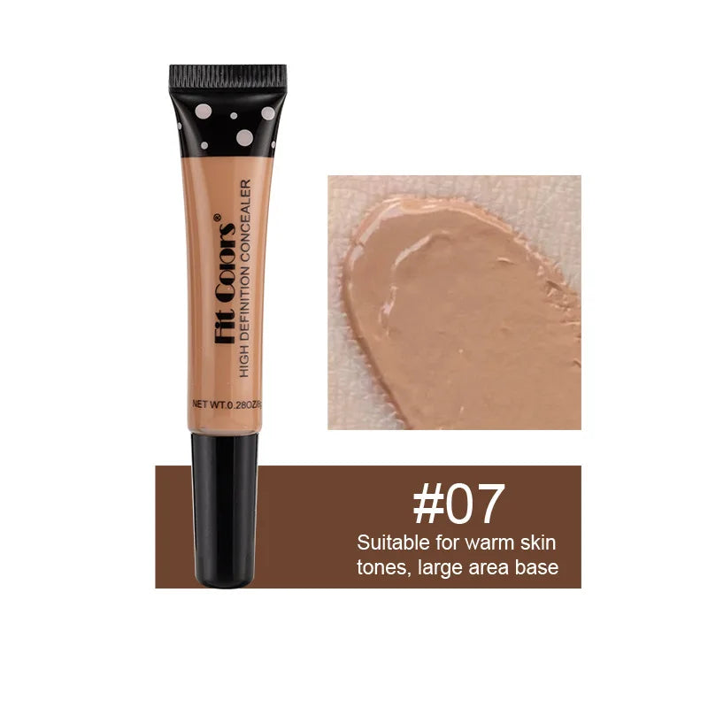 Concealer Moisturizing Liquid Foundation to cover dark circles and acne spots