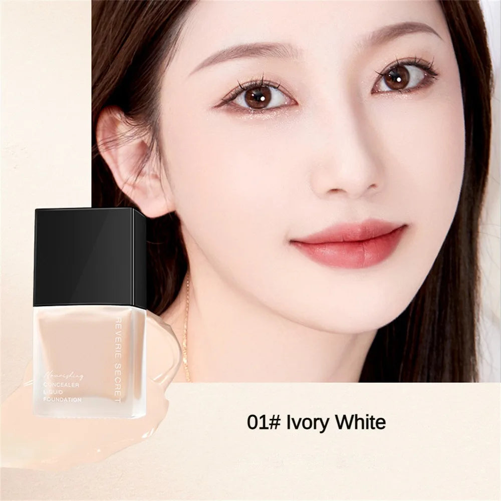 Light Moisturizing Face Foundation Liquid Hydrating BB Cream