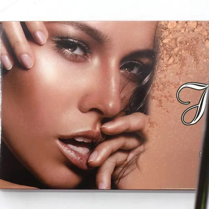 Highlight Brightening Contour Palette Bronzer Powder