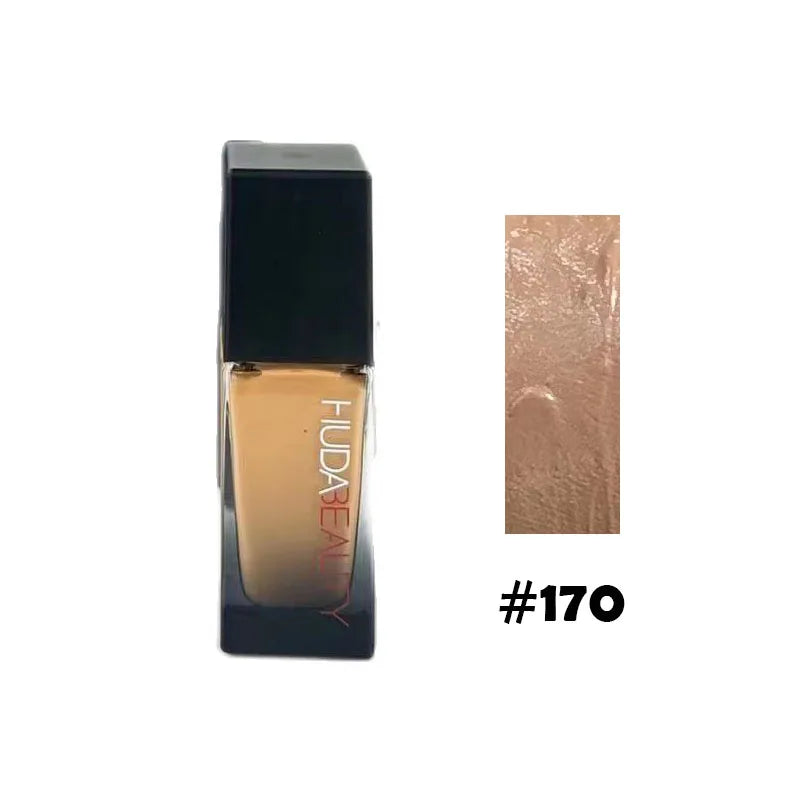 Liquid Foundation Matte Concealer Nourishing Long-Lasting Facial Makeup Concealed