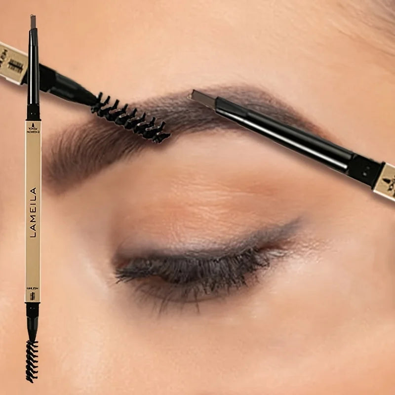 Double-Ended Ultra-Fine Eyebrow Pencil, Waterproof