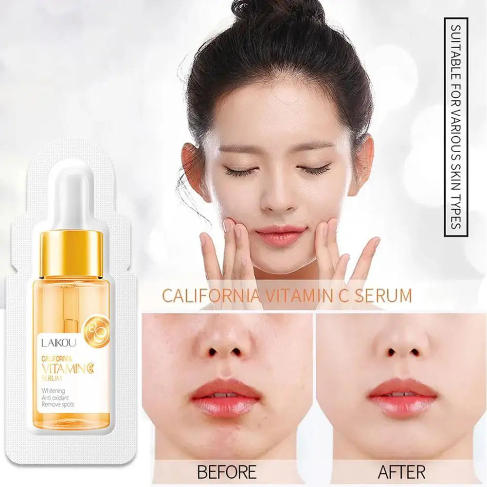 Vitamin C Serum Hyaluronic Acid For Face Collagen Glowing Serum