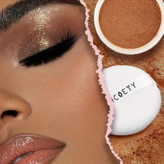 Honey Pearlescent Powder Makeup Setting Powder Matte Finish