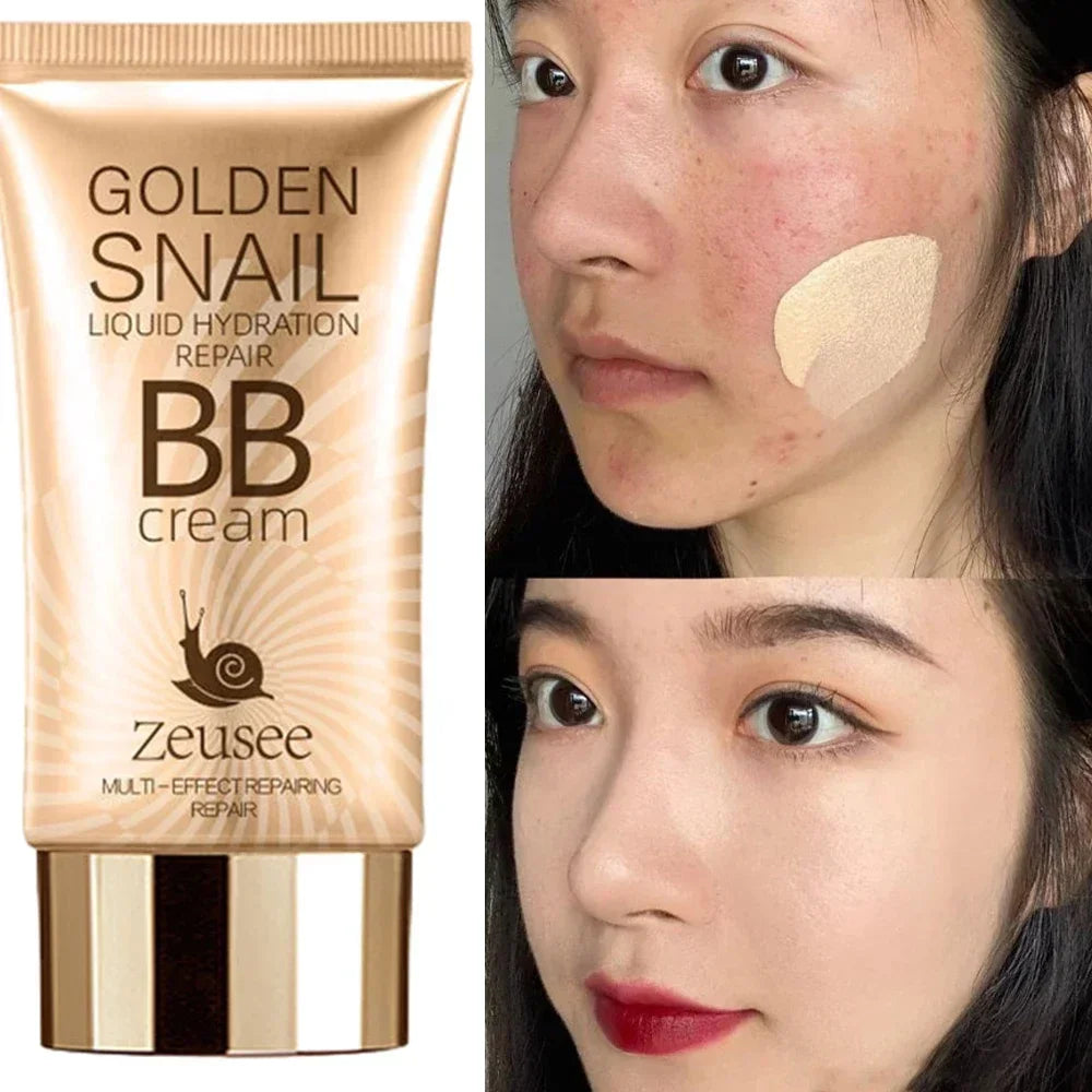 Oil-Control Matte BB Cream Liquid Foundation Waterproof