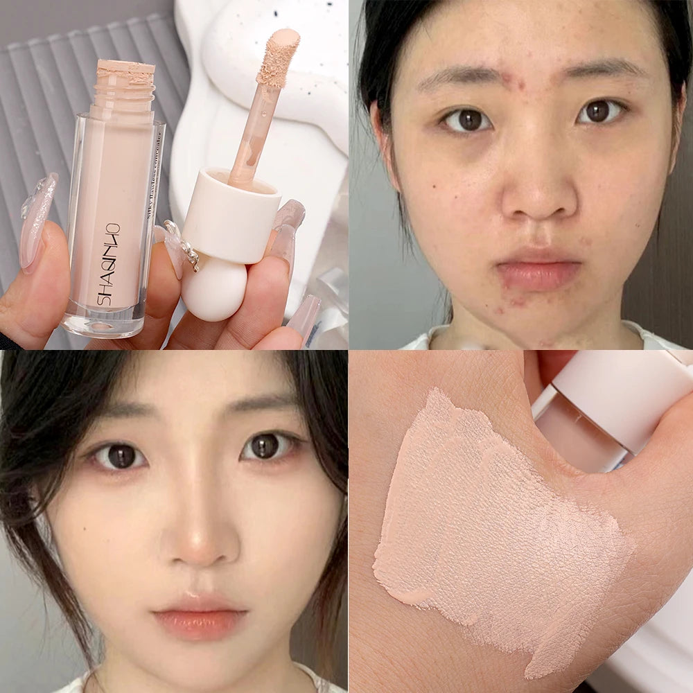 Moisturizing Liquid Contouring Concealer Cream Makeup