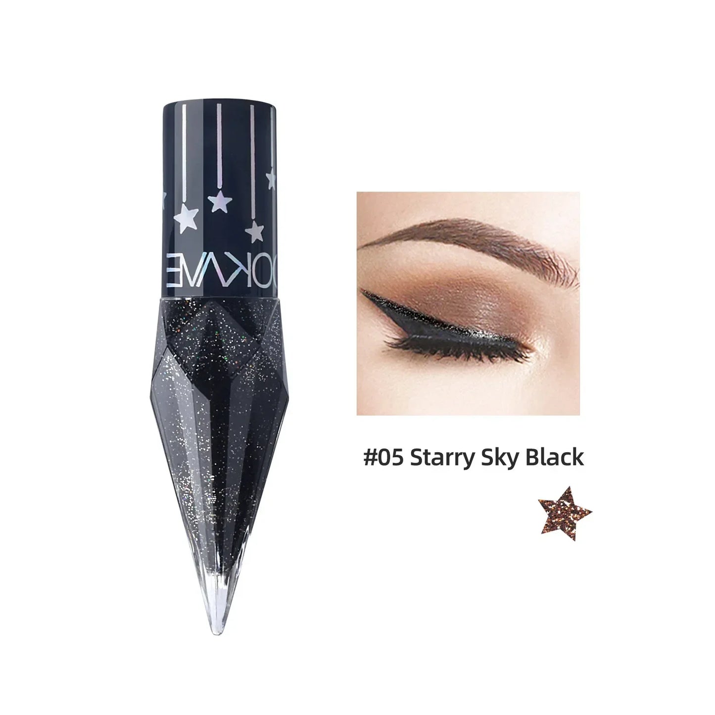 Shiny EyeLiners Eye Shadow Pearlescent Diamond Waterproof